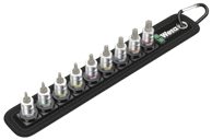 WERA Zyklop set bit utičnica TORX Belt A 3, 1/4"